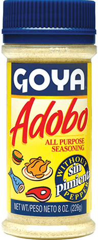 Goya Adobo All Purpose Seasoning without Pepper 8oz