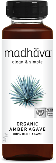 Madhava Organic Amber Agave 11.75oz