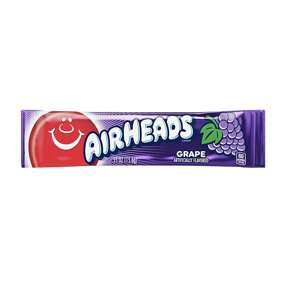 Airheads Grape Single Bar 0.55oz