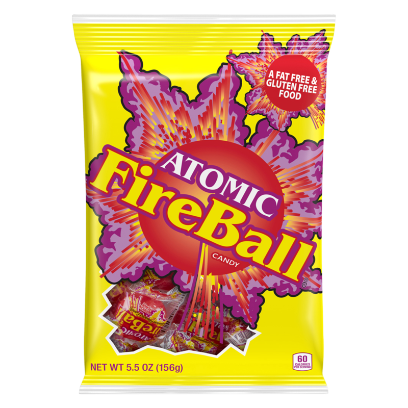 Atomic Fireball Peg Bag 5.5oz
