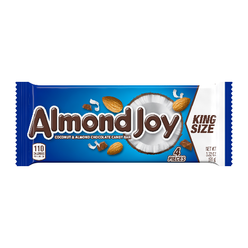 Almond Joy King Size 3.21oz