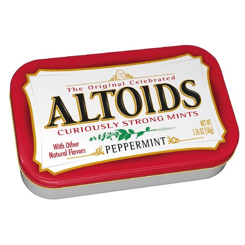 Altoids Peppermint Mints 1.76oz