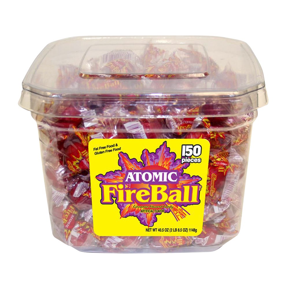 Atomic FireBall Tub 150pc