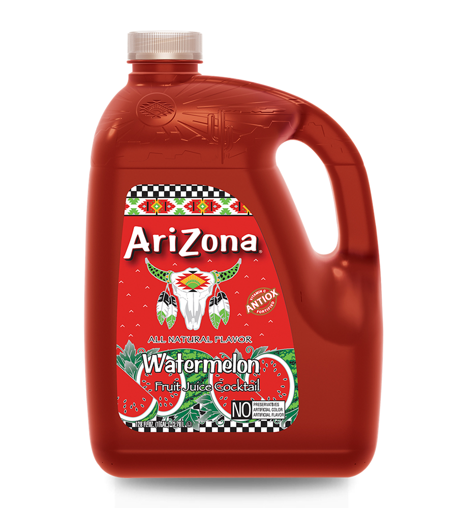 Arizona Watermelon Fruit Juice Cocktail 1 Gallon