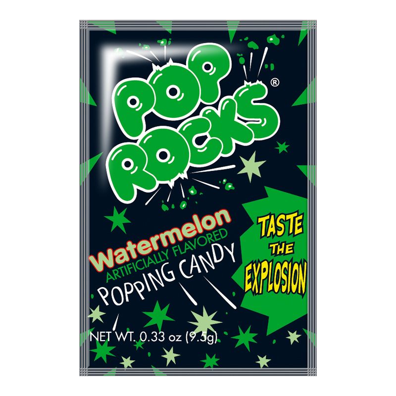 Pop Rocks Watermelon Popping Candy 0.33oz