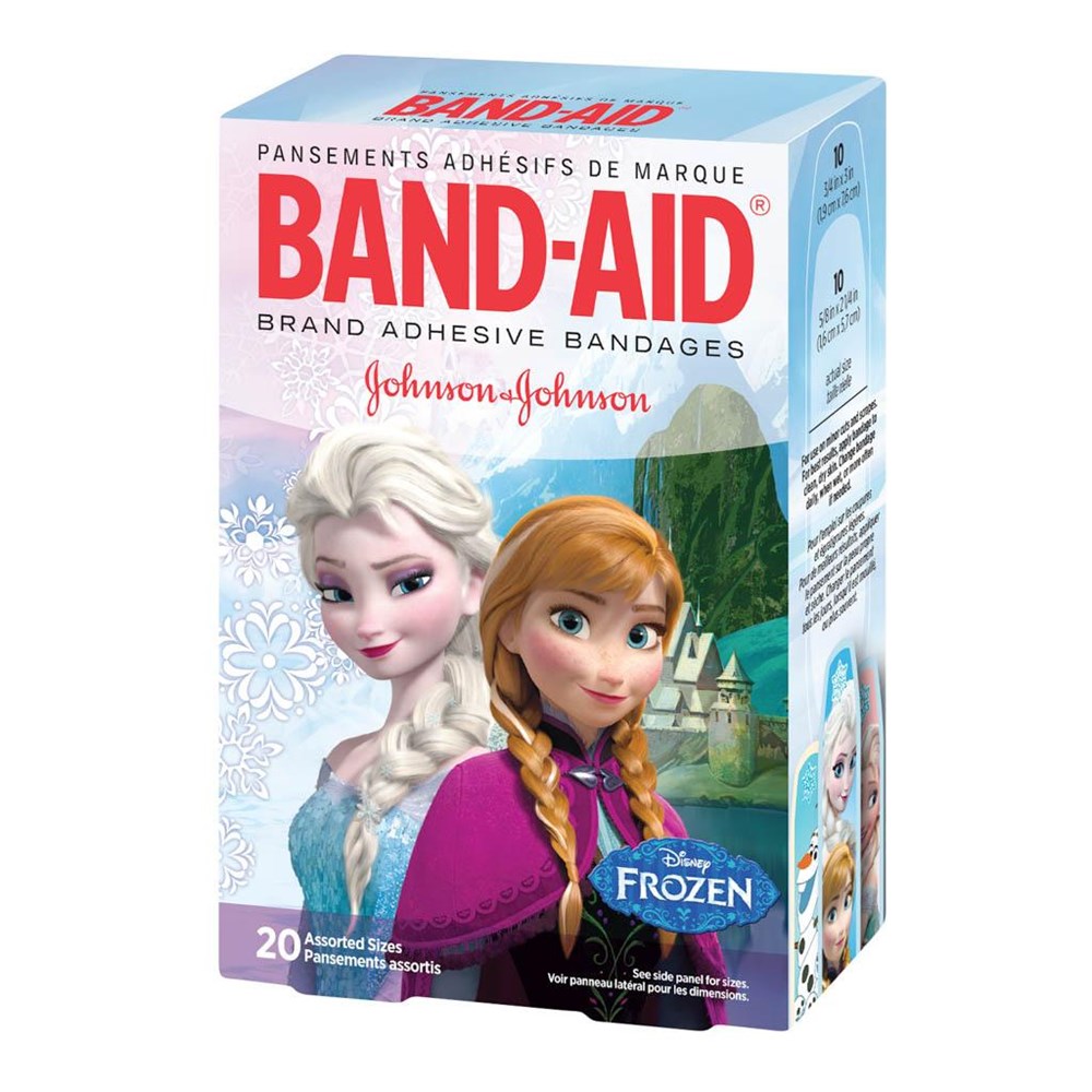 Band-Aid Adhesive Bandages Disney Frozen 20ct