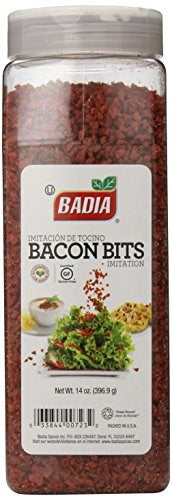 Badia Imitation Bacon Bits 14oz