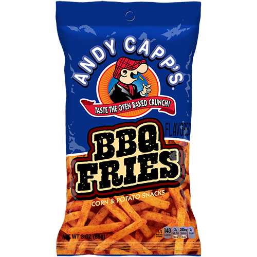 Andy Capp's BBQ Fries 3oz (BEST BEFORE: FEB '26)