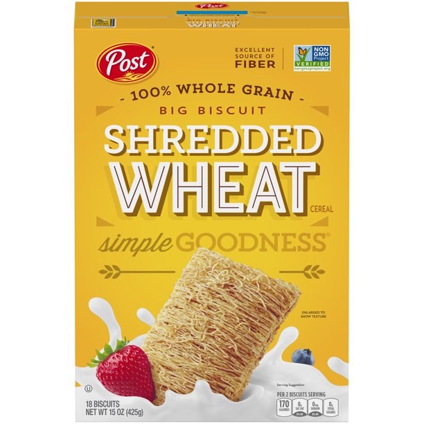 Shredded Wheat Big Biscuit 15oz