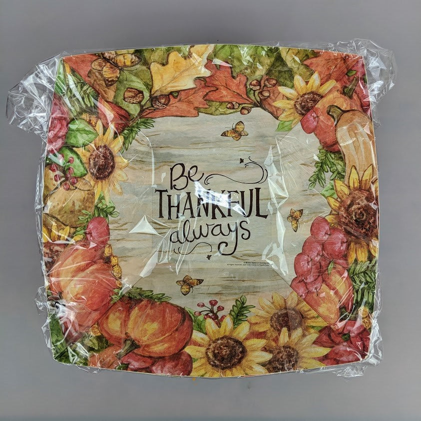 Thanksgiving Paper Bowl