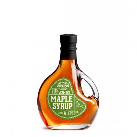 Butternut Mountain Farm Vermont Medium Amber Maple Syrup 8.5oz