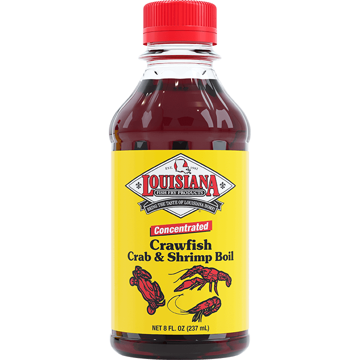 Louisiana Concentrated Crawfish & Crab Boil 8oz