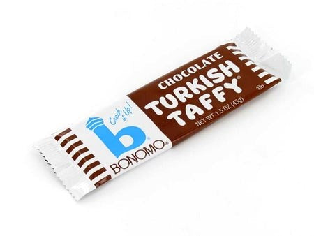Bonomo Chocolate Turkish Taffy Bar 1.5oz