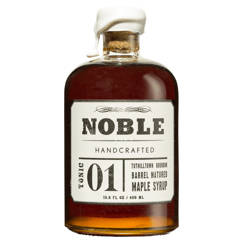 Noble Tonic 01 Tuthilltown Bourbon Barrel Matured Maple Syrup 450ml