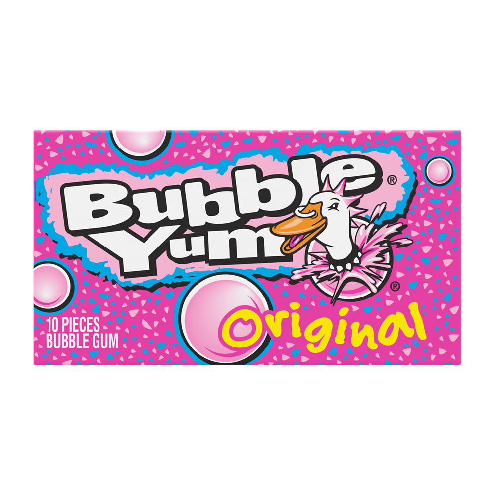 Bubble Yum Original 10 Pieces