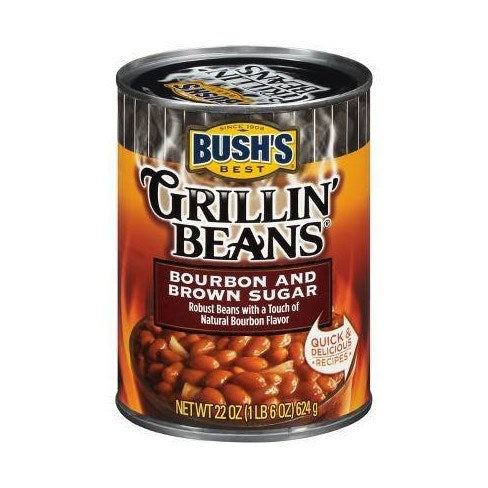 Bush's Bourbon and Brown Sugar Grillin' Beans 22oz
