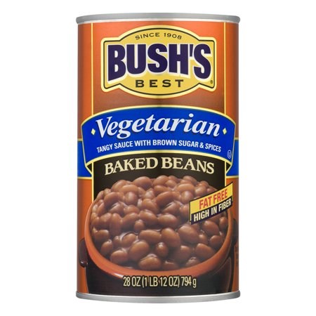 Bush's Vegetarian Baked Beans Can 28oz