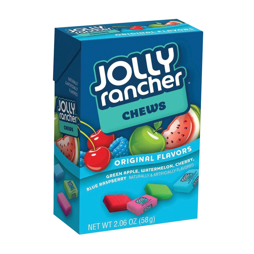 Jolly Rancher Chews Original Flavours 2.06oz