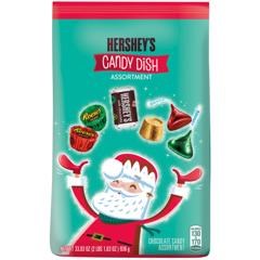 Hershey's Christmas Candy Dish Assortment 33.03oz