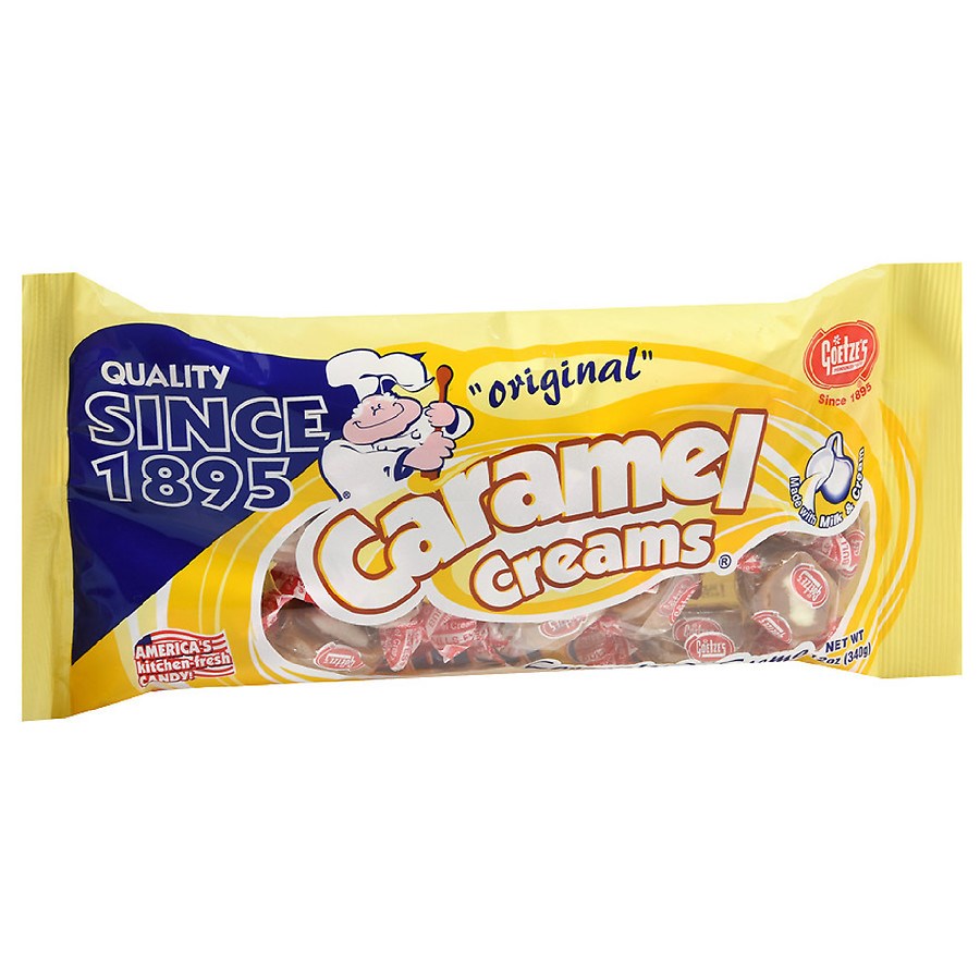Goetze's Original Caramel Creams