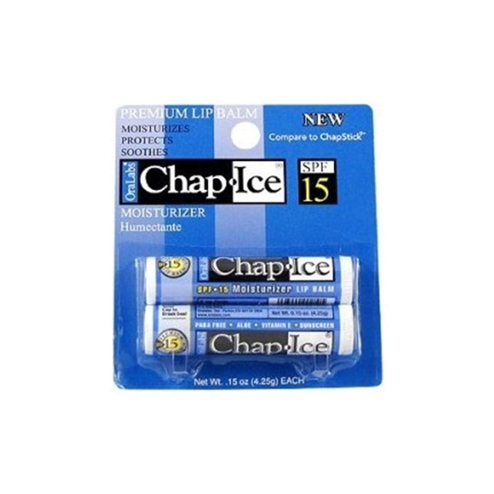 Chap Ice Moisture Lip Balm 2pk