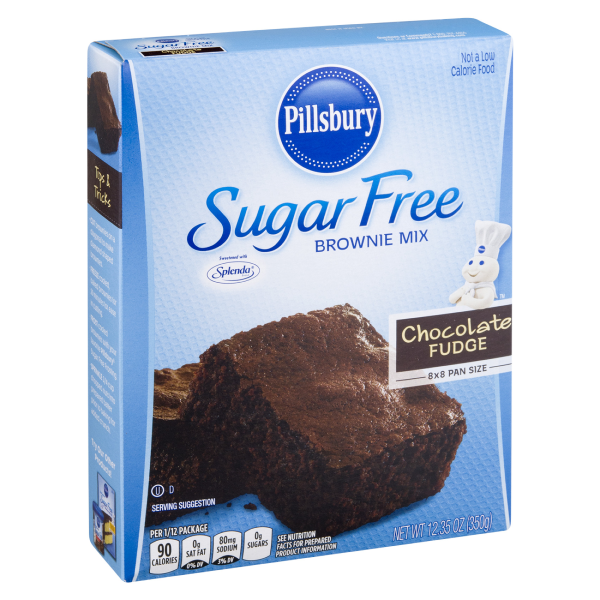 Pillsbury Sugar Free Chocolate Fudge Brownie Mix 12.35oz