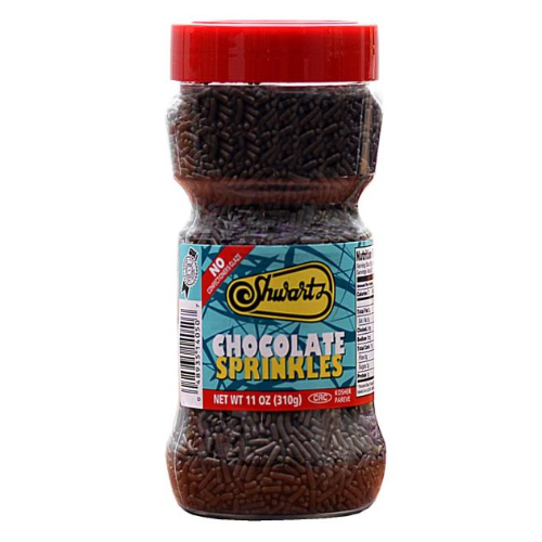 Shwartz Chocolate Sprinkles 10oz