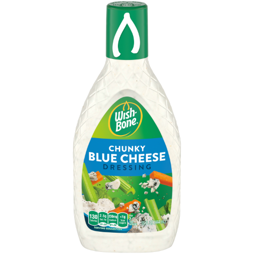 Wishbone Chunky Blue Cheese Dressing 15oz