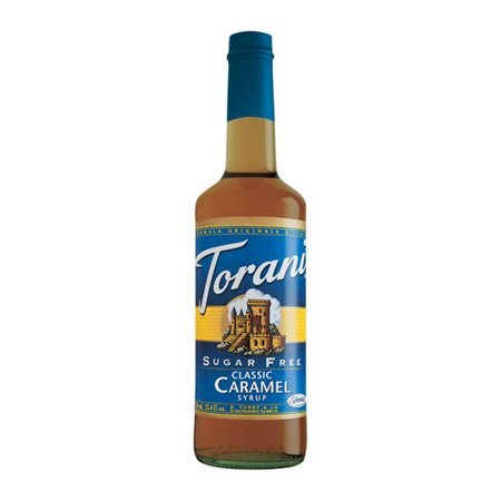 Torani Sugar Free Classic Caramel Syrup 25.4oz