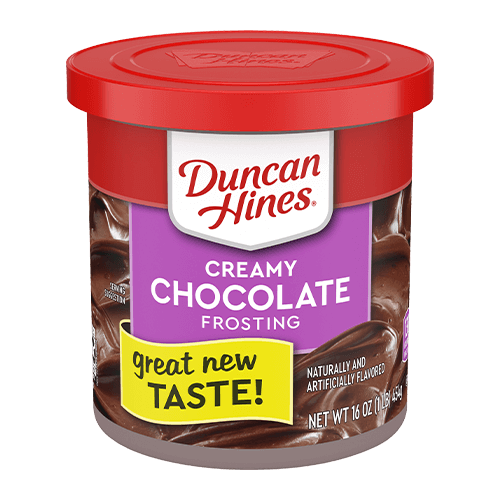 Duncan Hines Creamy Chocolate Fudge Frosting 16oz