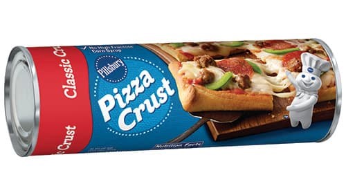 Pillsbury Pizza Crust 13.8oz (BEST BY: NOV 25)