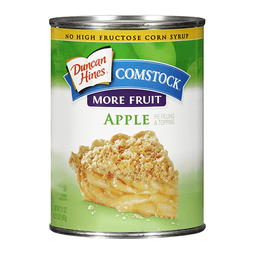 Comstock More Fruit Apple Pie Filling 21oz