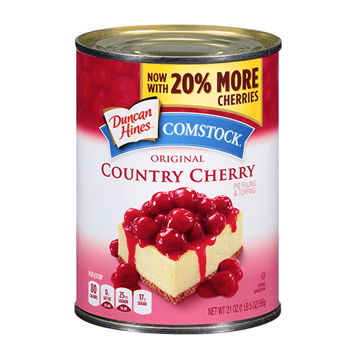 Comstock Original Country Cherry Pie Filling 21oz