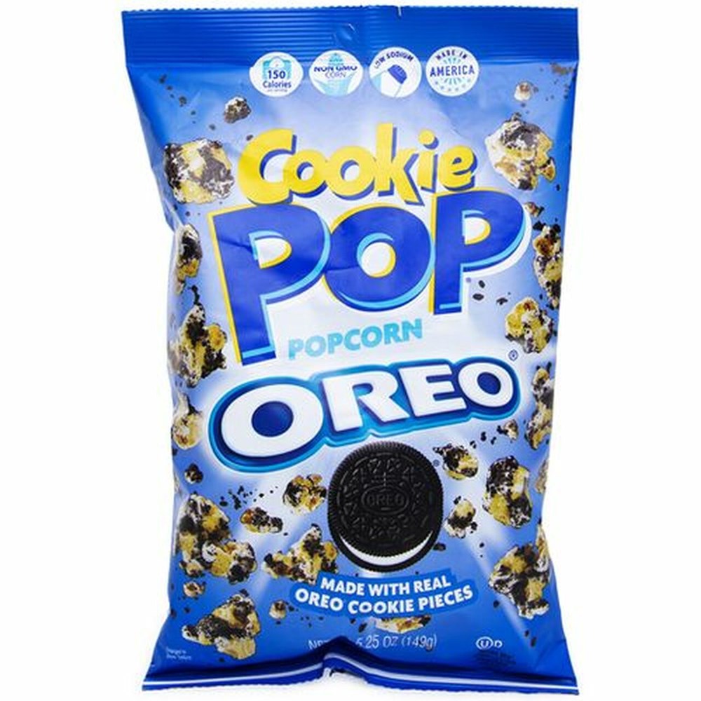 Cookie Pop Oreo Popcorn 5.25oz