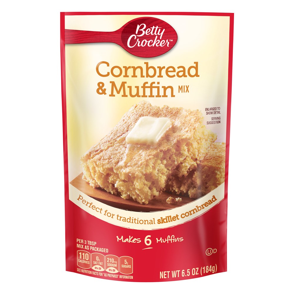 Betty Crocker Cornbread & Muffin Mix 6.5oz