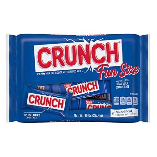 Nestle Crunch Fun Size Bag 10oz