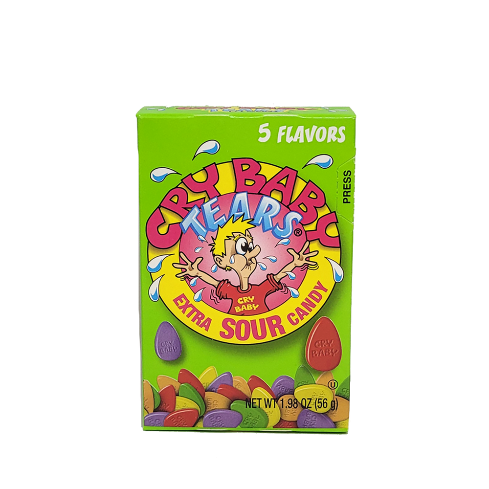Cry Baby Tears Extra Sour Candy 1.98oz