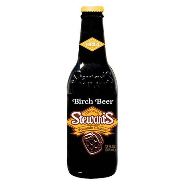 Stewart's Birch Beer 12oz