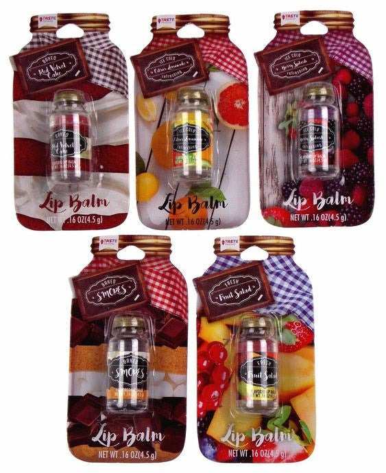 County Fair Lip Balm Assorted