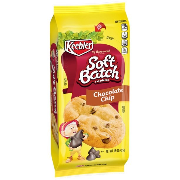 Keebler Soft Batch Chocolate Chip Cookies 15.0oz