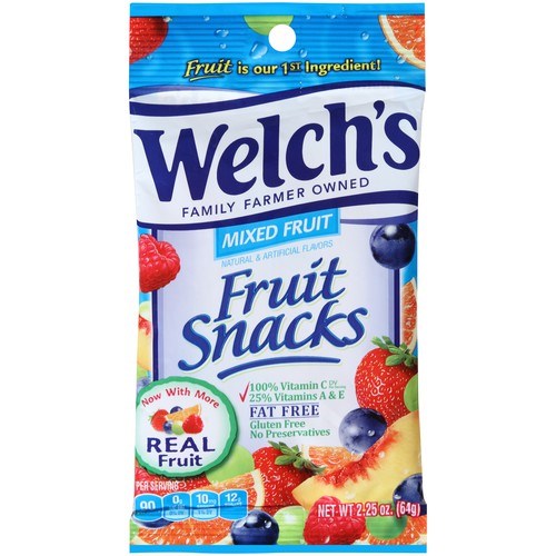 Welch's Mixed Fruit Fruit Snacks 2.25oz