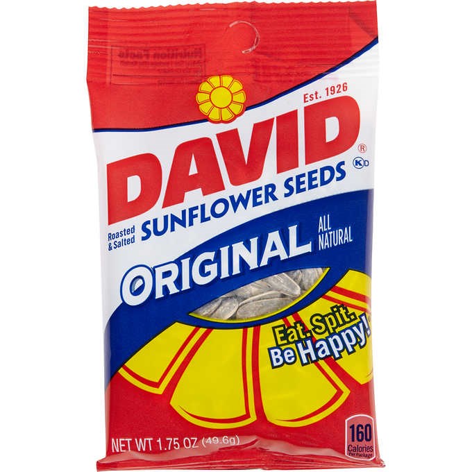 David Original Sunflower Seeds 1.75oz