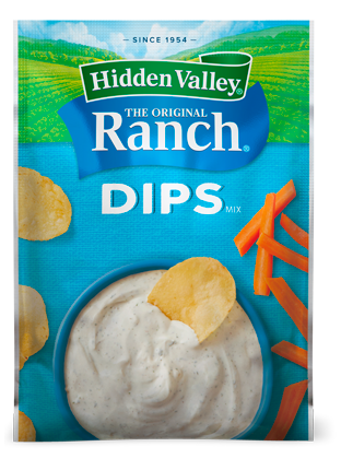 Hidden Valley Original Ranch Dips Mix 1oz