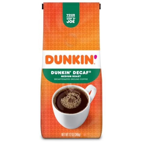 Dunkin' Donuts Dunkin' Decaf Medium Roast 12oz