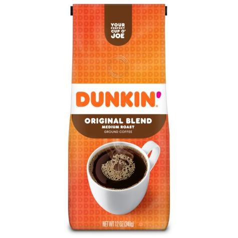Dunkin' Donuts Original Blend Ground Coffee
