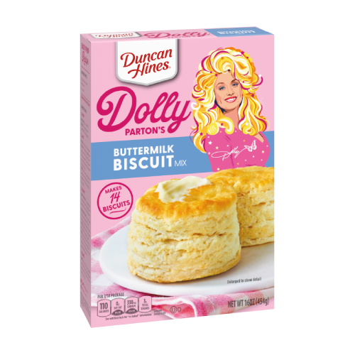 Duncan Hines Dolly Parton's Buttermilk Biscuit Mix 16oz