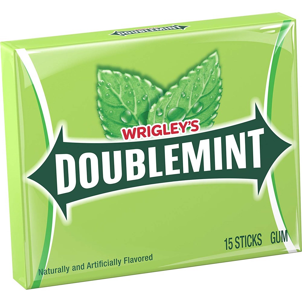 Wrigley's Doublemint Chewing Gum 15ct