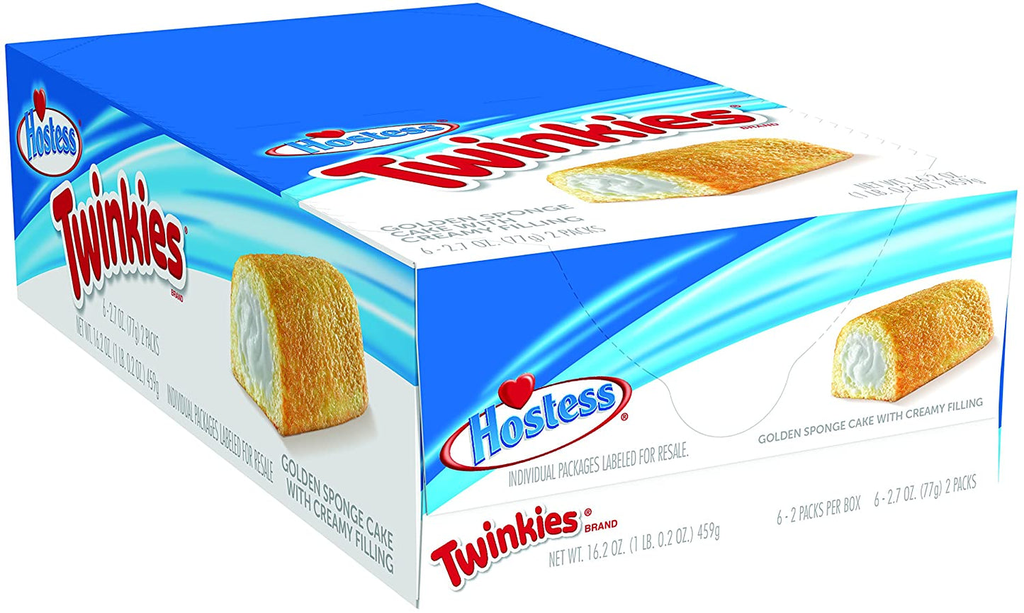 Hostess Twinkies 12 Pack (6 x 2pk)
