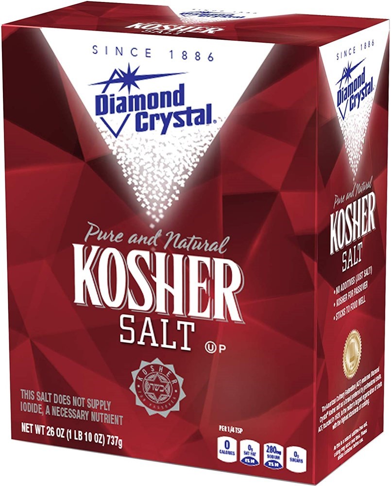 Diamond Crystal Kosher Salt 26.0oz