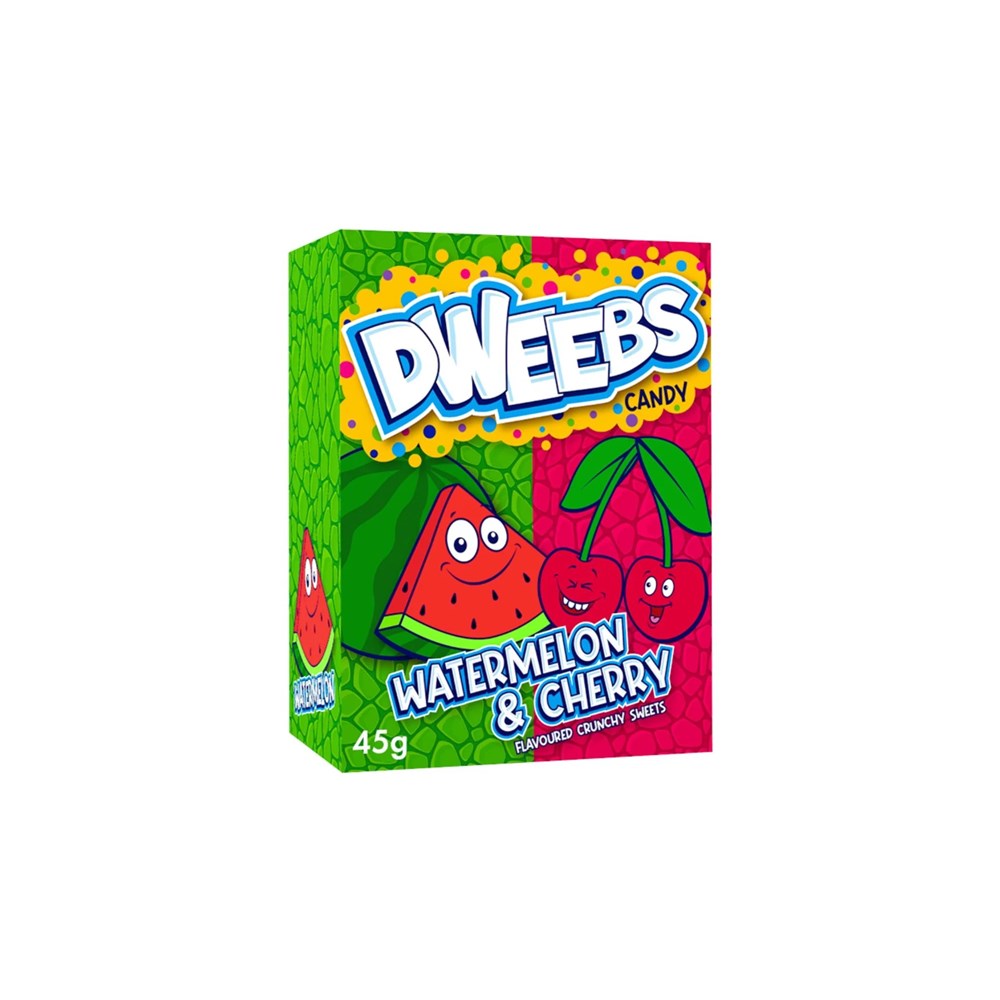 Dweebs Watermelon & Cherry 1.6oz